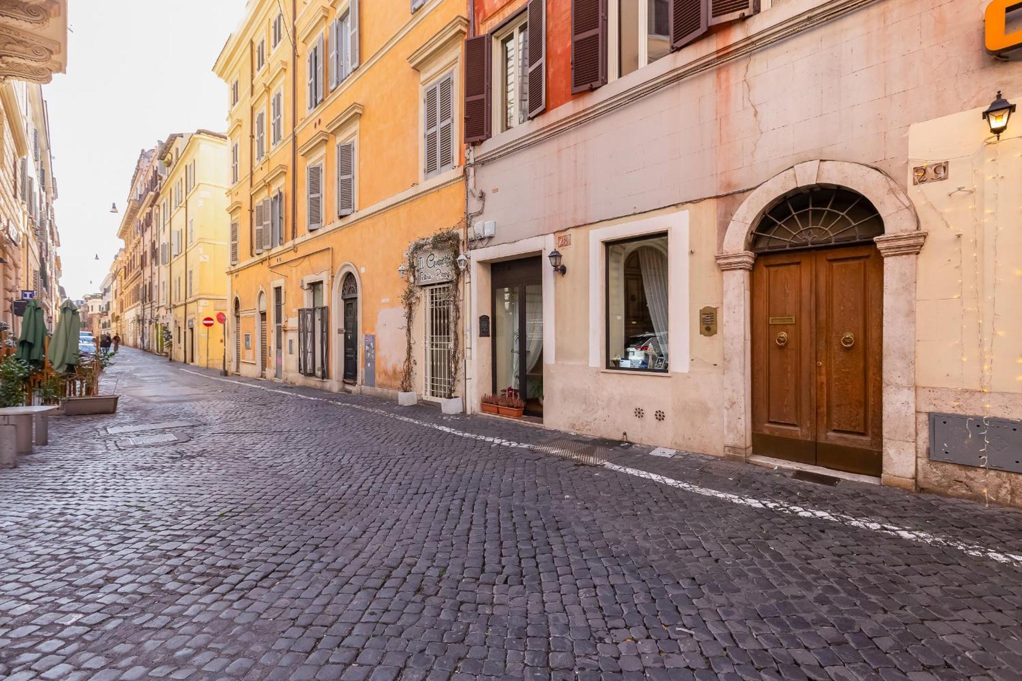 La Casina Your In Monti Apartamento Roma